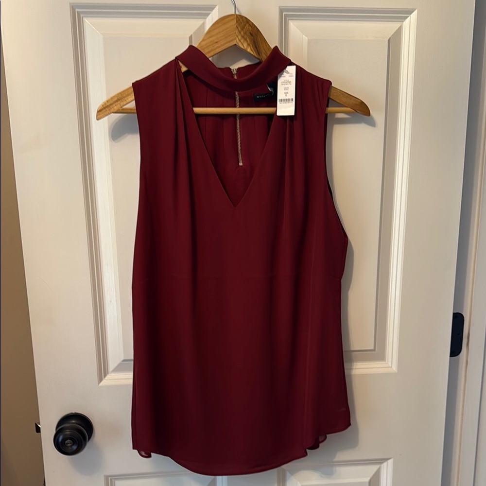 White House Black Market Blouse